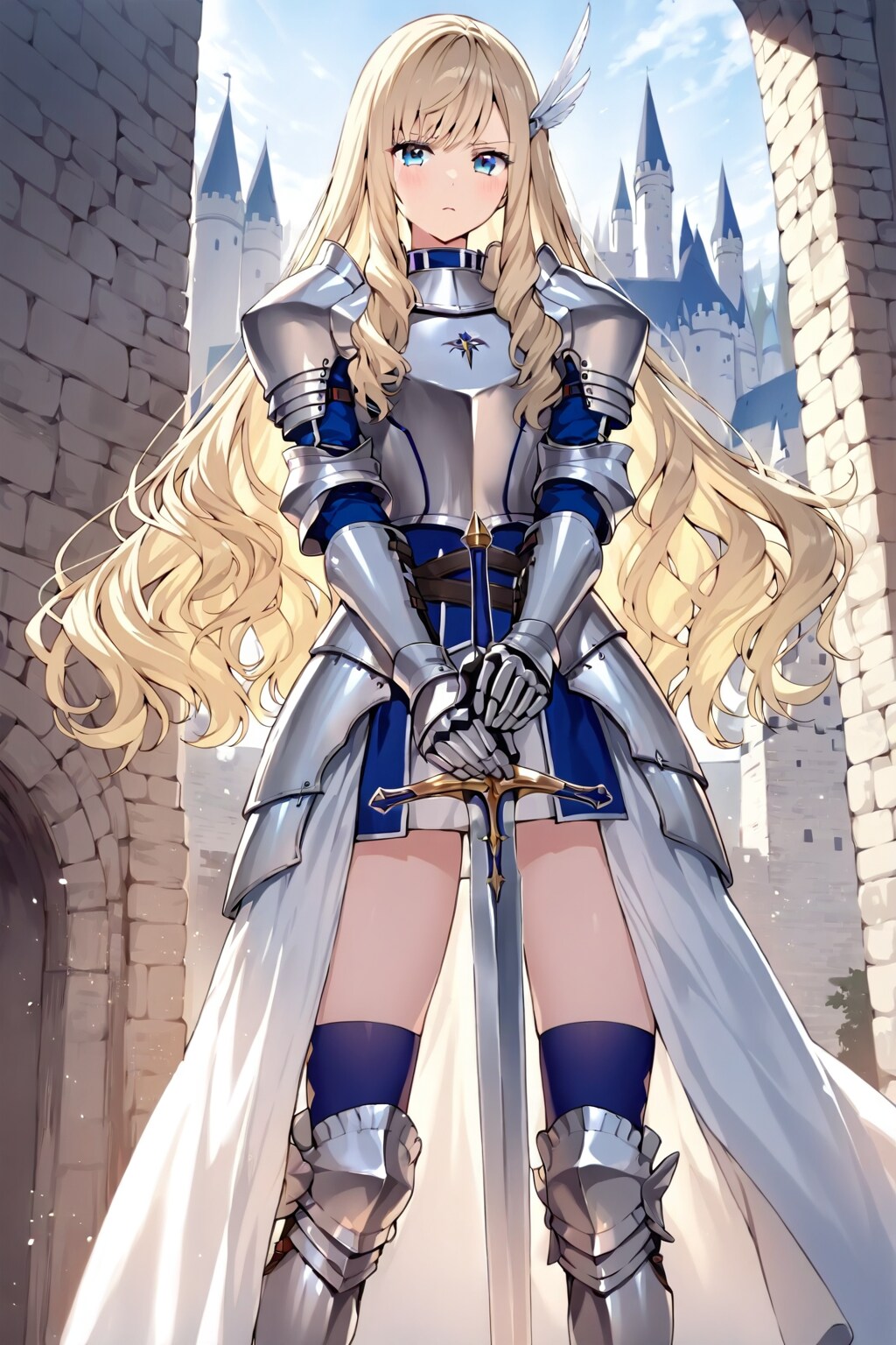 美少女騎士