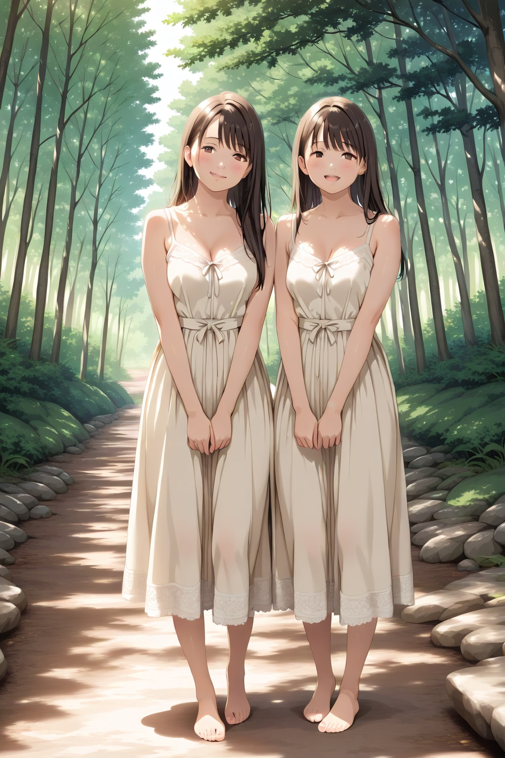 生成新人の女の子たち