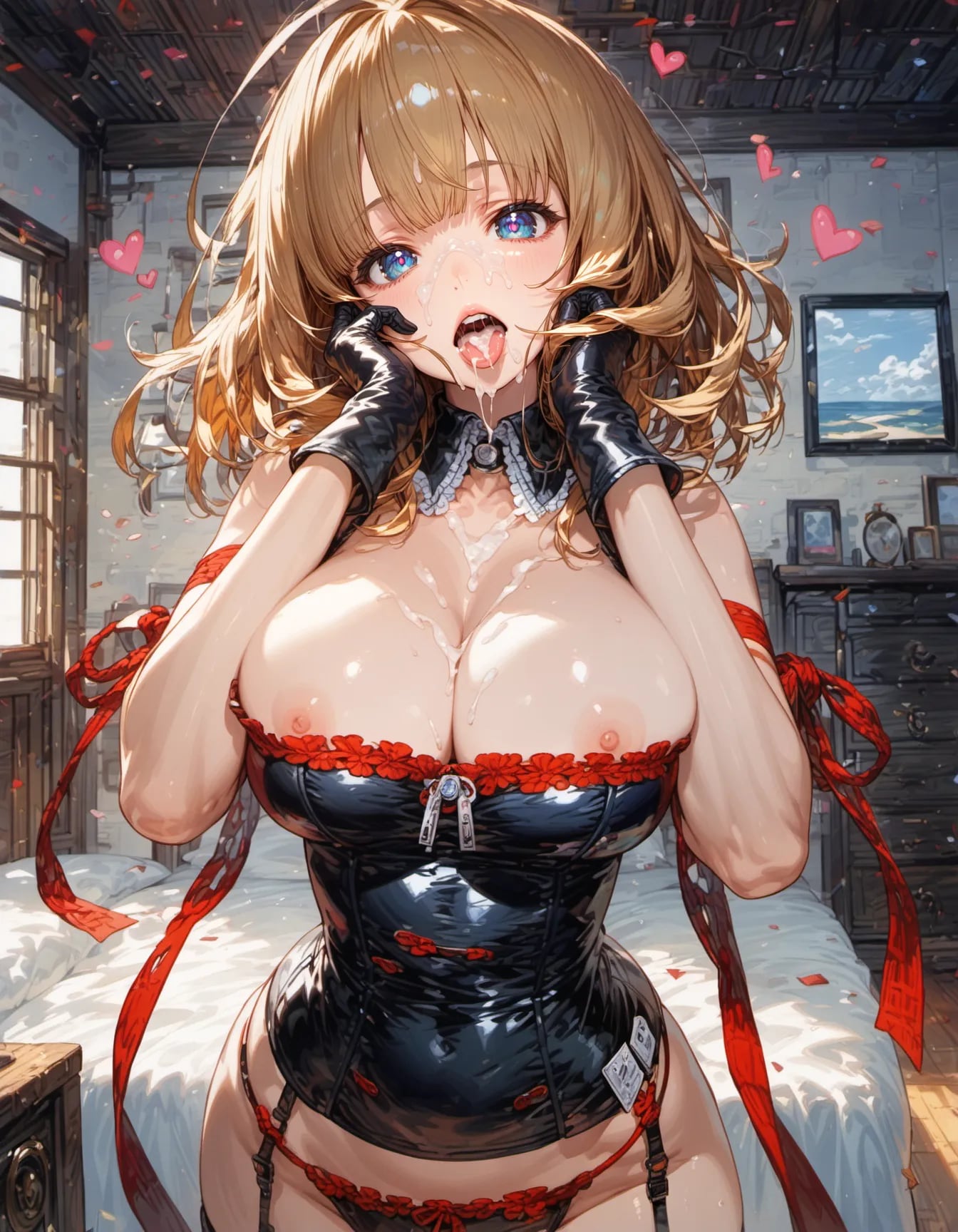 Red Confetti Confession