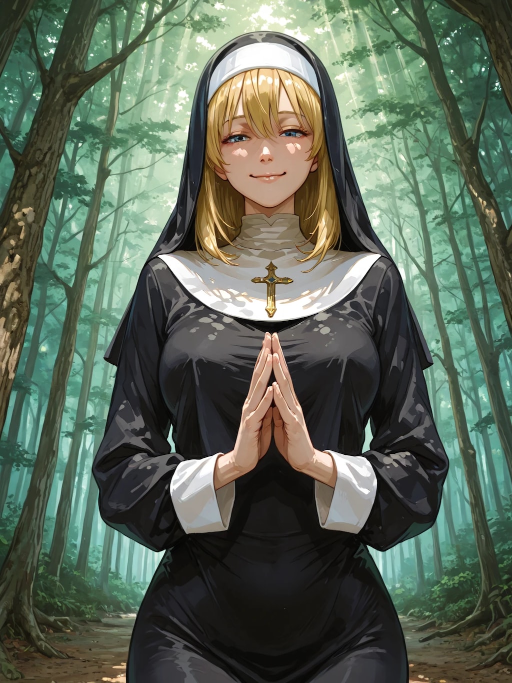 微笑みのシスター