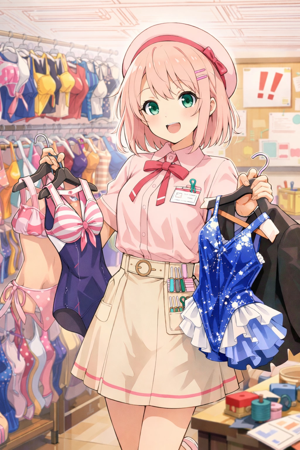 うちの担当AIさん | の人気AIイラスト・グラビア