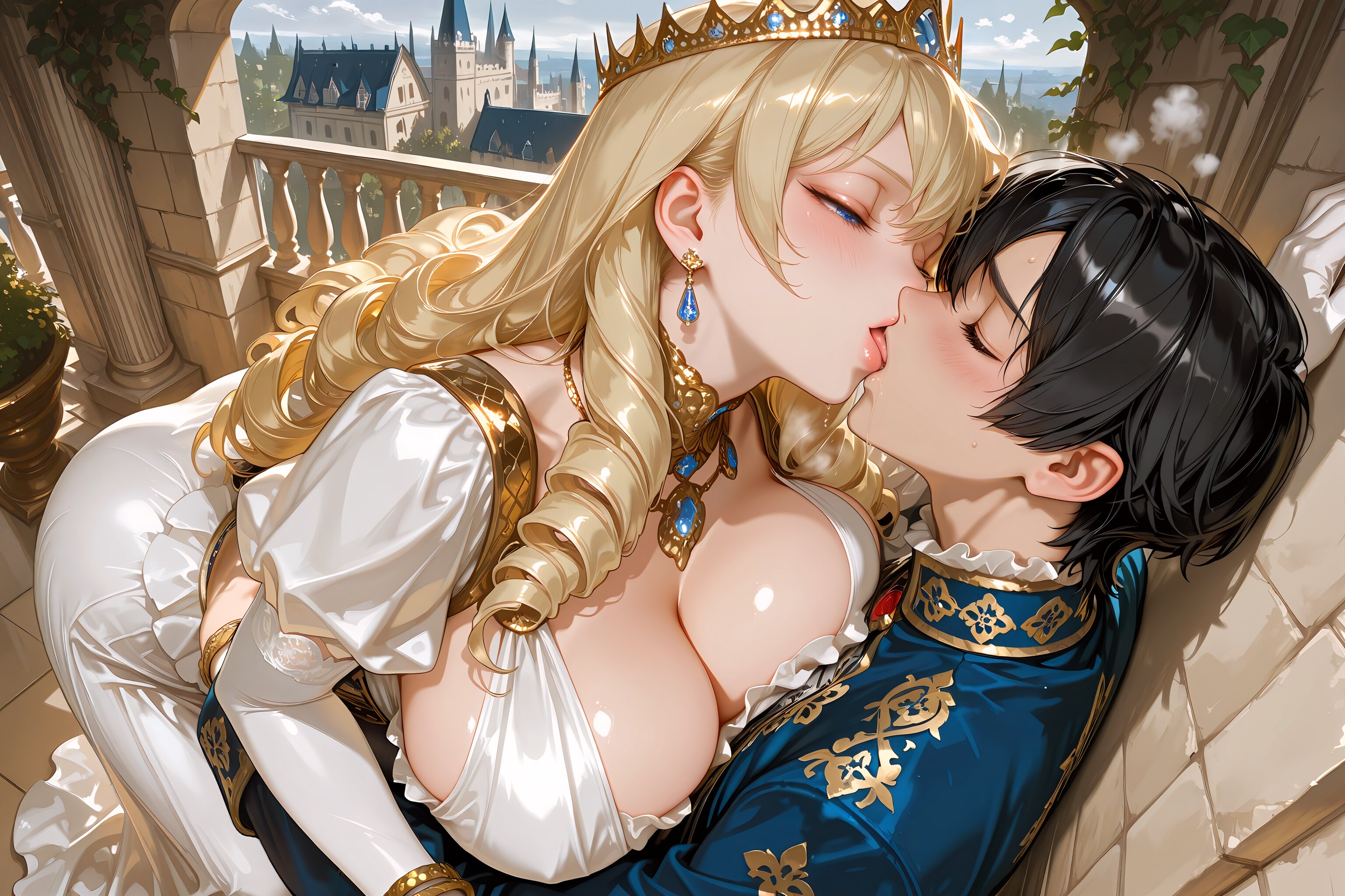 💋壁ドンする王女様💕 #02