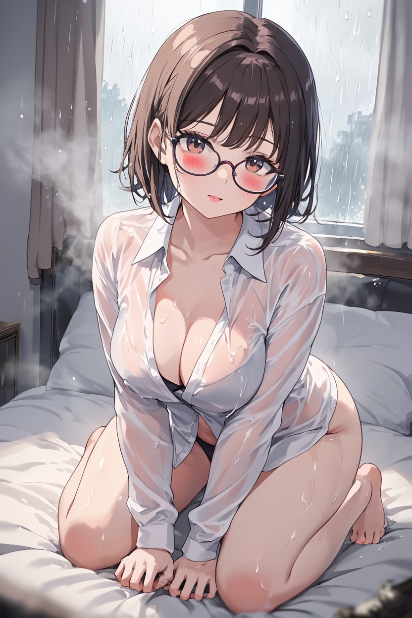 湿度高め