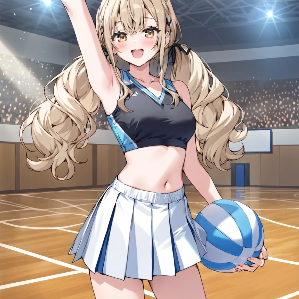 いっくよー