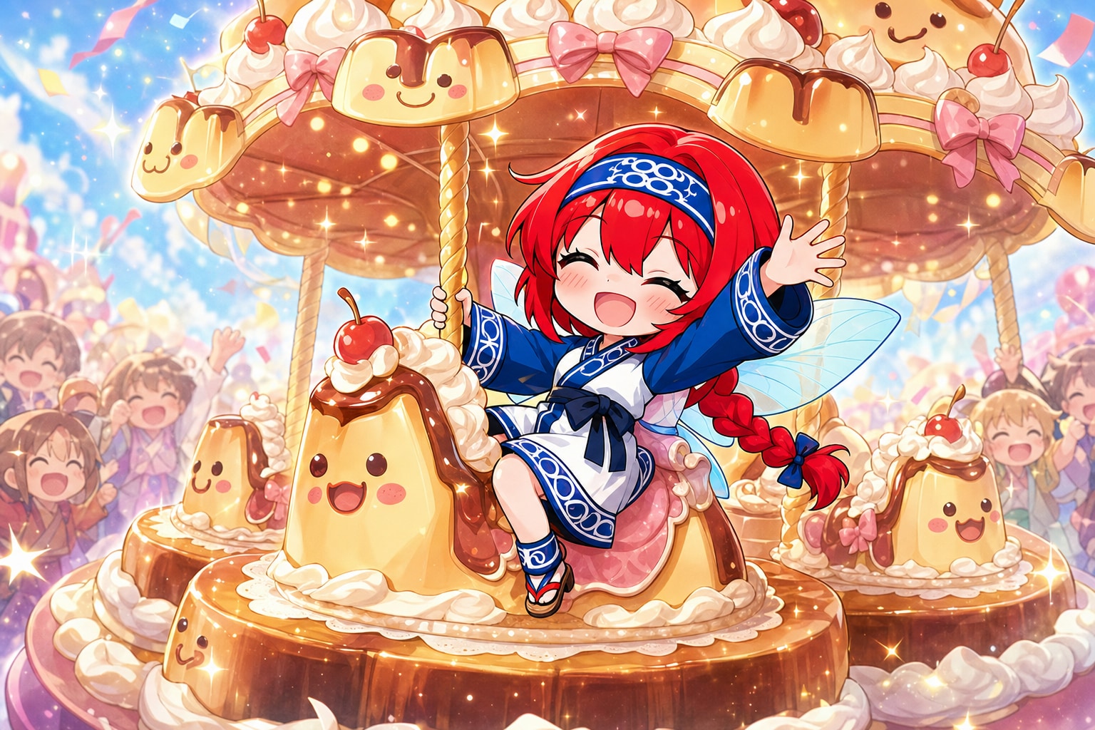 プリンゴーランド | の人気AIイラスト・グラビア