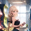 ゲームセンターのオリシアちゃん♪ 今日のワード生成♪ 5枚目