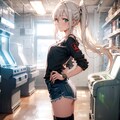 ゲームセンターのオリシアちゃん♪ 今日のワード生成♪ 3枚目