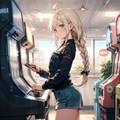 ゲームセンターのオリシアちゃん♪ 今日のワード生成♪ 4枚目