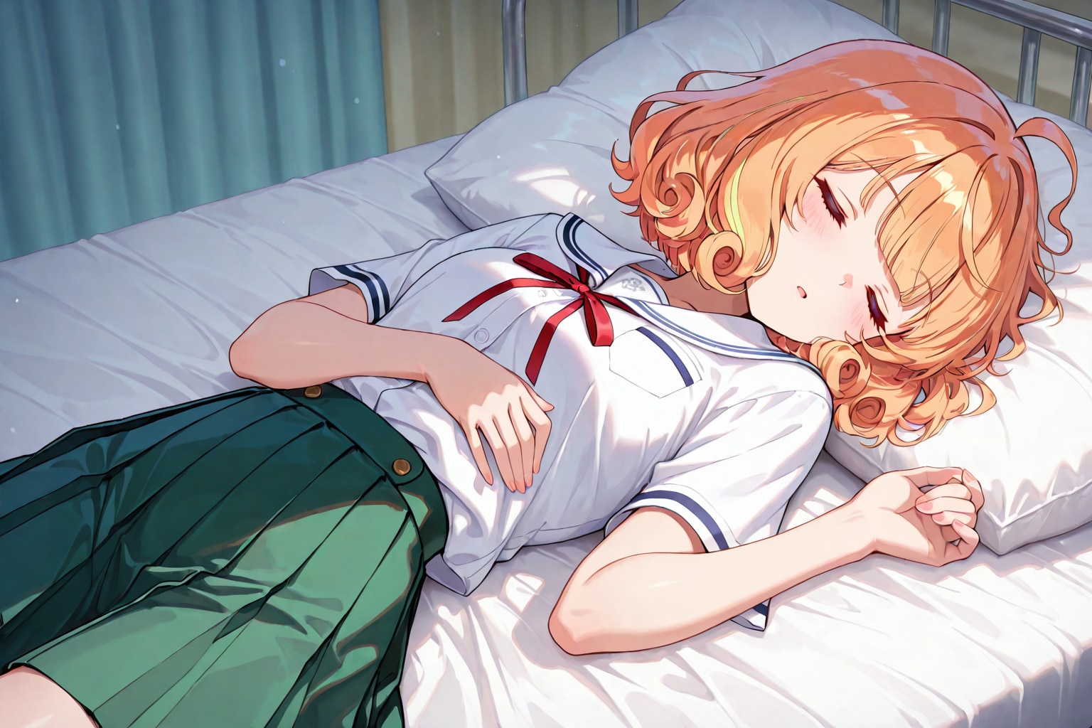 保健室にて | の人気AIイラスト・グラビア