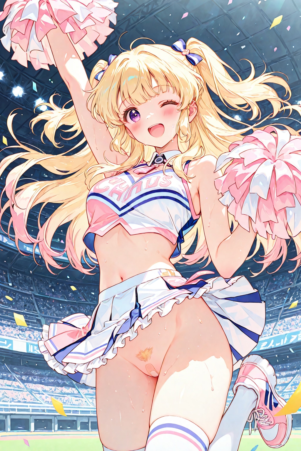 チア麻衣子ちゃん（下半身編）