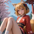 我が家の「のじゃロリ狐様」『どうじゃ？せくしーじゃろ？』(￣－￣)ニヤッ 11枚目
