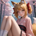 我が家の「のじゃロリ狐様」『どうじゃ？せくしーじゃろ？』(￣－￣)ニヤッ 9枚目