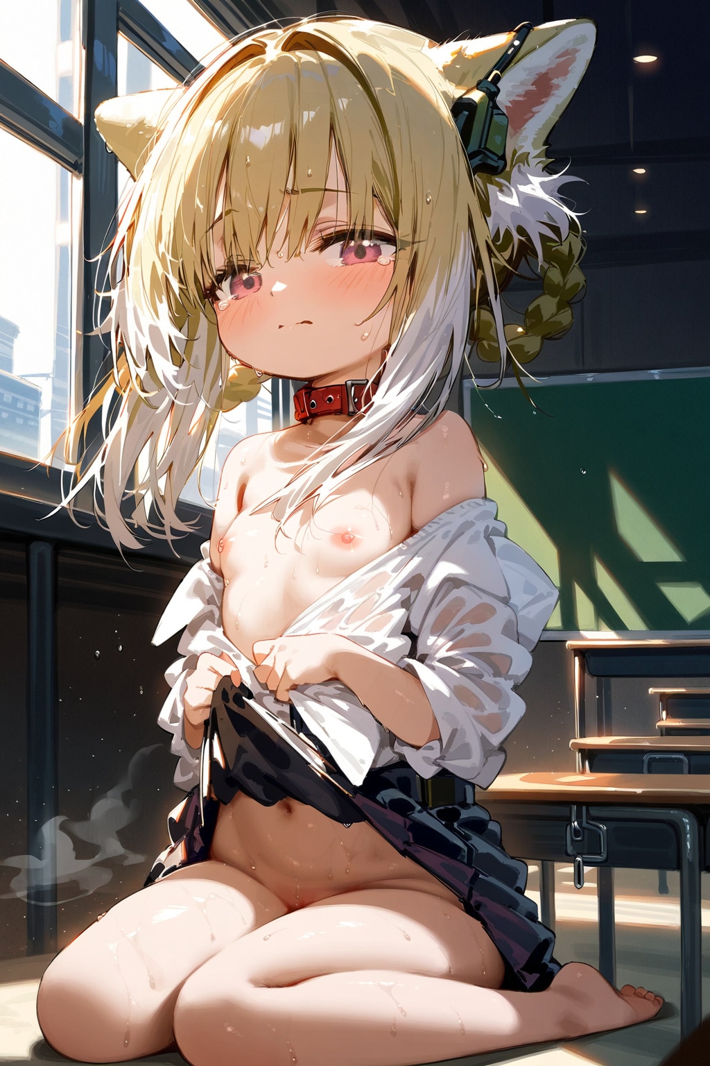 コスプレだから尻尾は無いよ