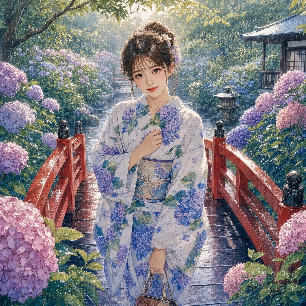 紫陽花橋