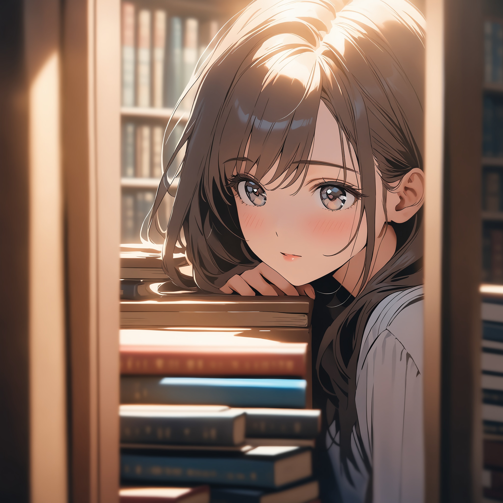 図書 | の人気AIイラスト・グラビア