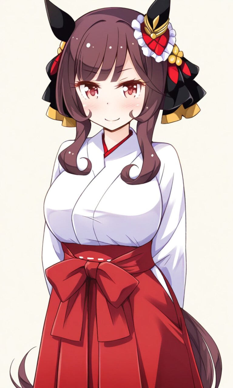 ジェンティルドンナ 巫女