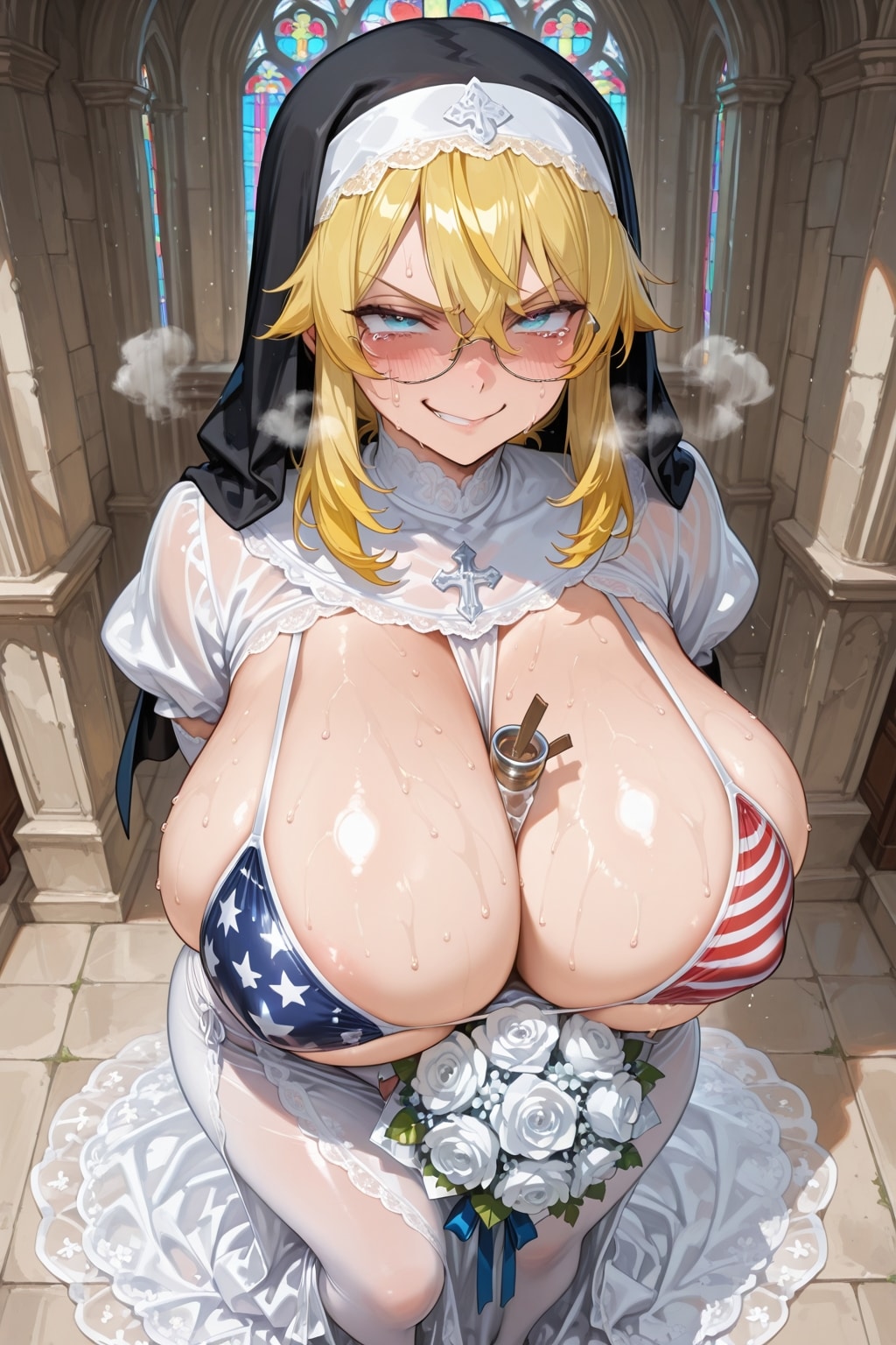 ブチ切れブライドアメビキシスター