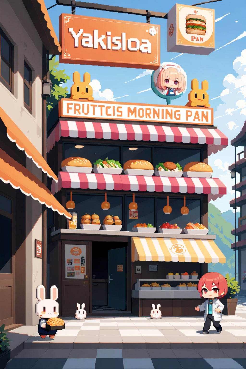 焼きそばパンチャレンジ　2024-07-03