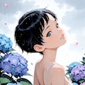 雨 2枚目