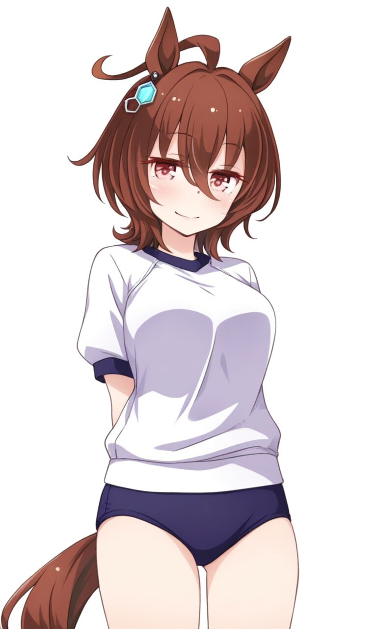 アグネスタキオン ブルマ