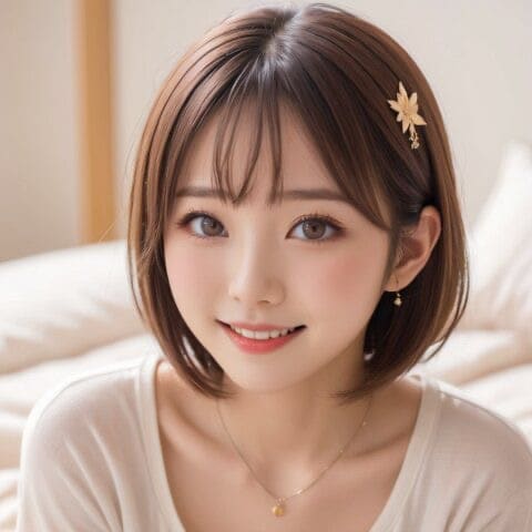 女の子