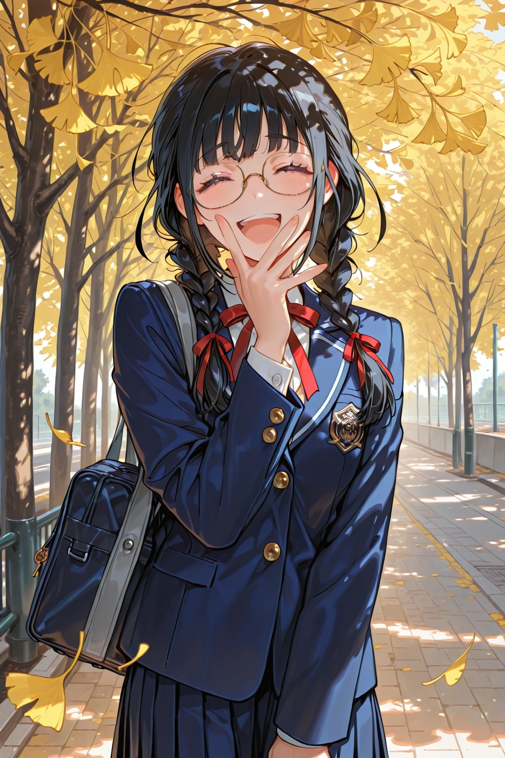うちの子自己紹介二代目優美香（自称） オマージュ　表紙。 | の人気AIイラスト・グラビア
