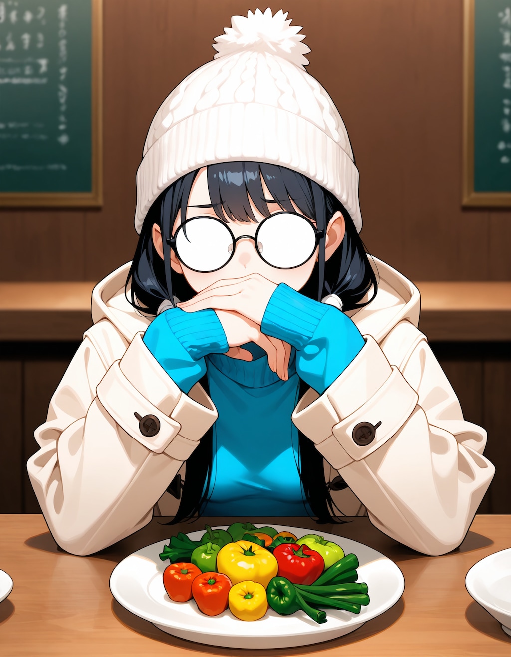 食べなきゃダメ？