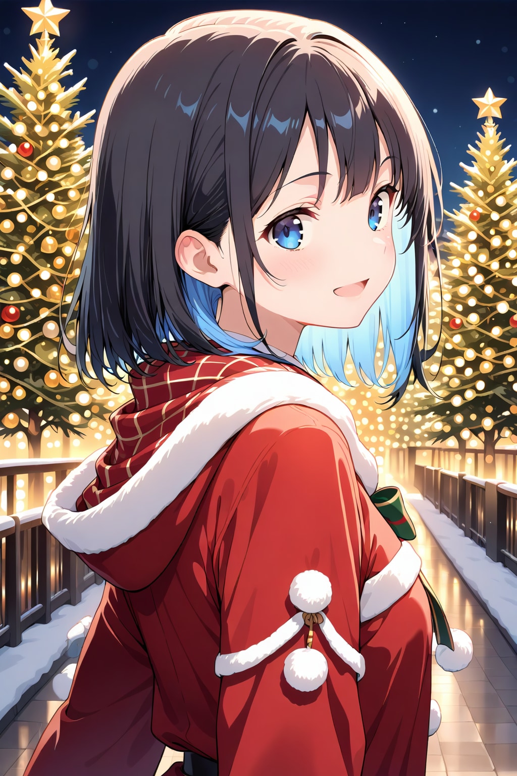 サンタコス🎅 | の人気AIイラスト・グラビア