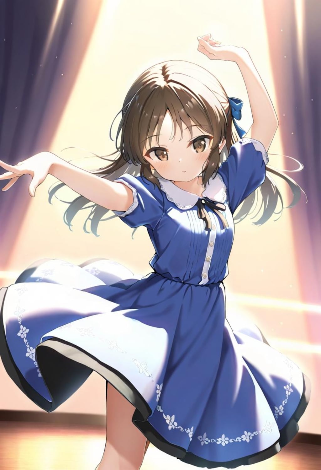 橘ありす　ダンシング