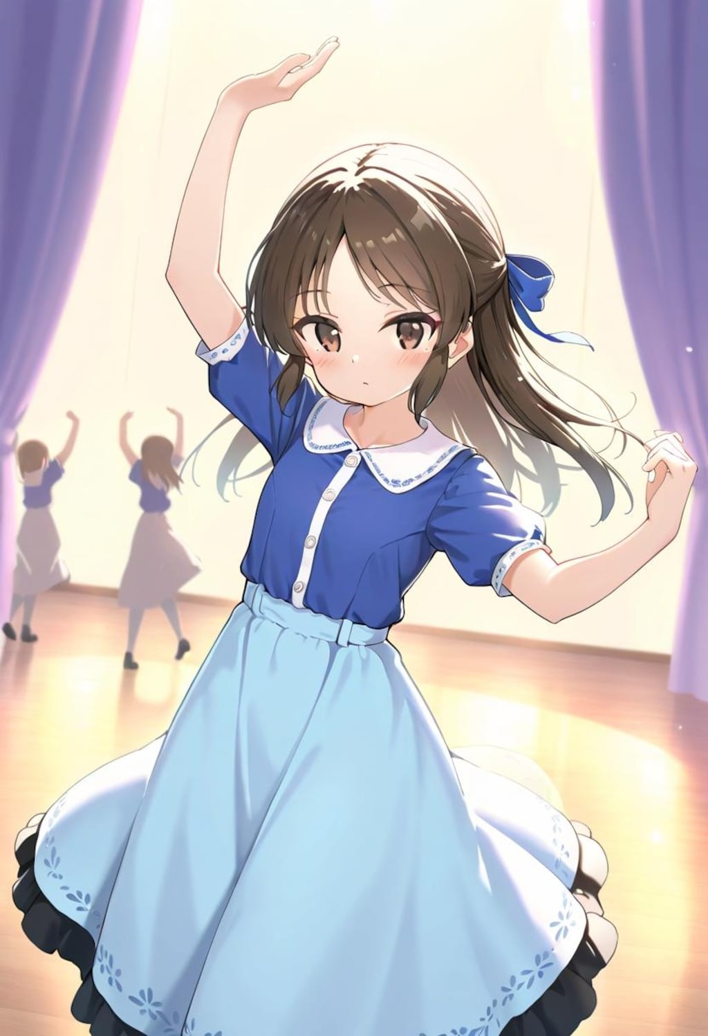 橘ありす　ダンシング