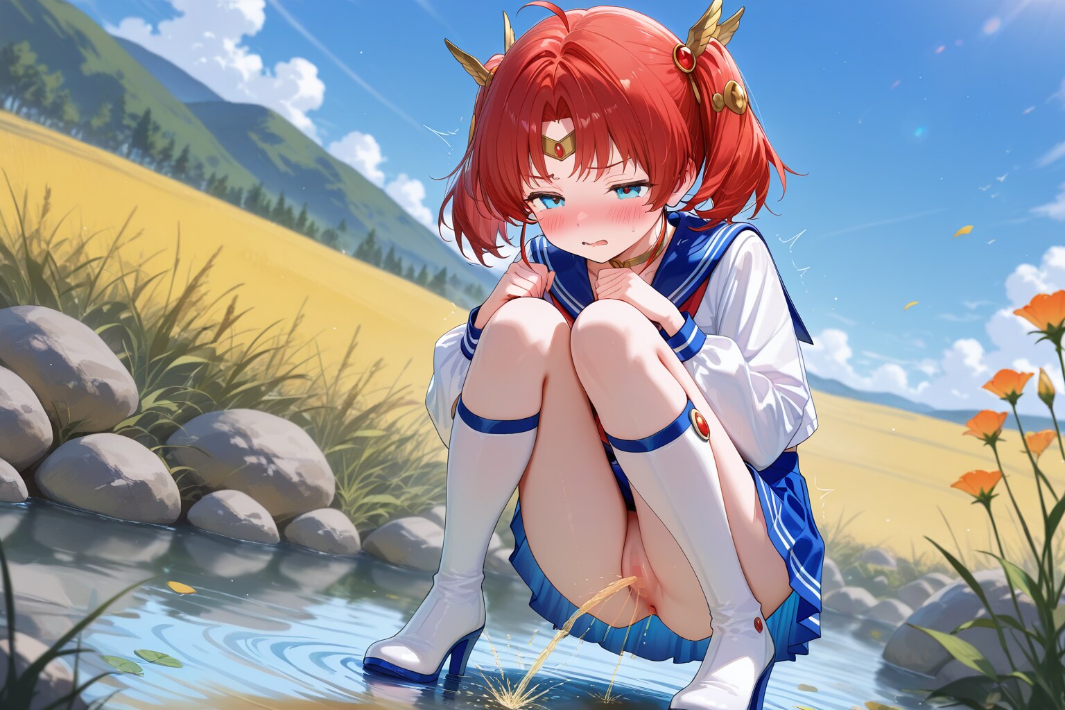 出るものは出るの。