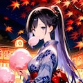 義妹ちゃんと秋祭り 4枚目