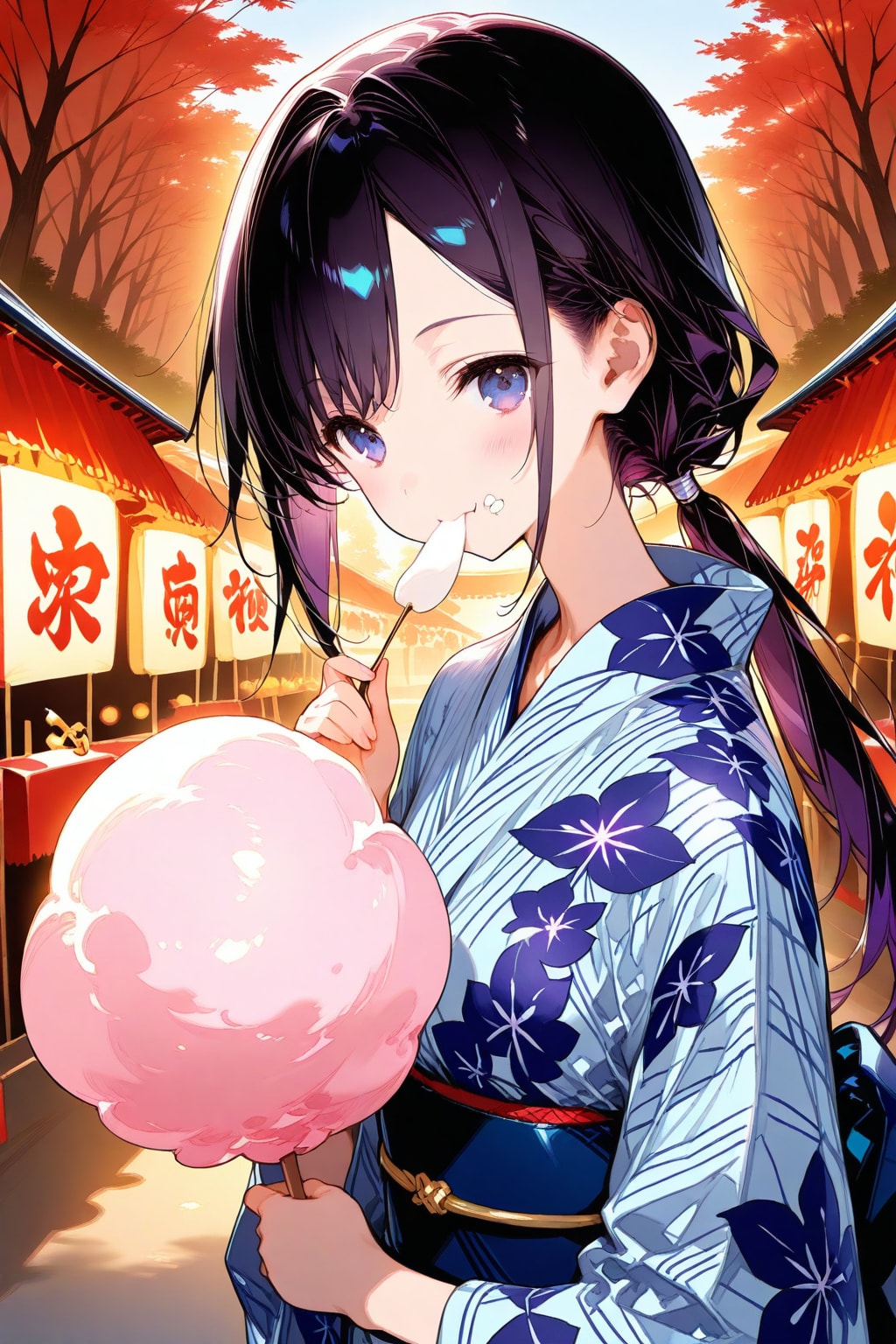 義妹ちゃんと秋祭り