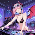apricotでDJ悪魔っ子260703 2枚目