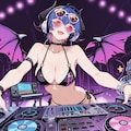 apricotでDJ悪魔っ子260703 3枚目
