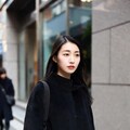 黒コートの女の子 8枚目