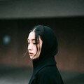 黒コートの女の子 9枚目