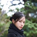 黒コートの女の子 5枚目