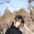 黒コートの女の子 7枚目