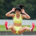 陸上女子３ 8枚目