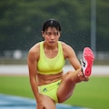 陸上女子３ 7枚目