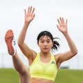 陸上女子３ 9枚目