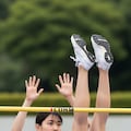 陸上女子３ 10枚目