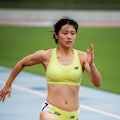陸上女子３ 3枚目