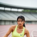 陸上女子３ 6枚目