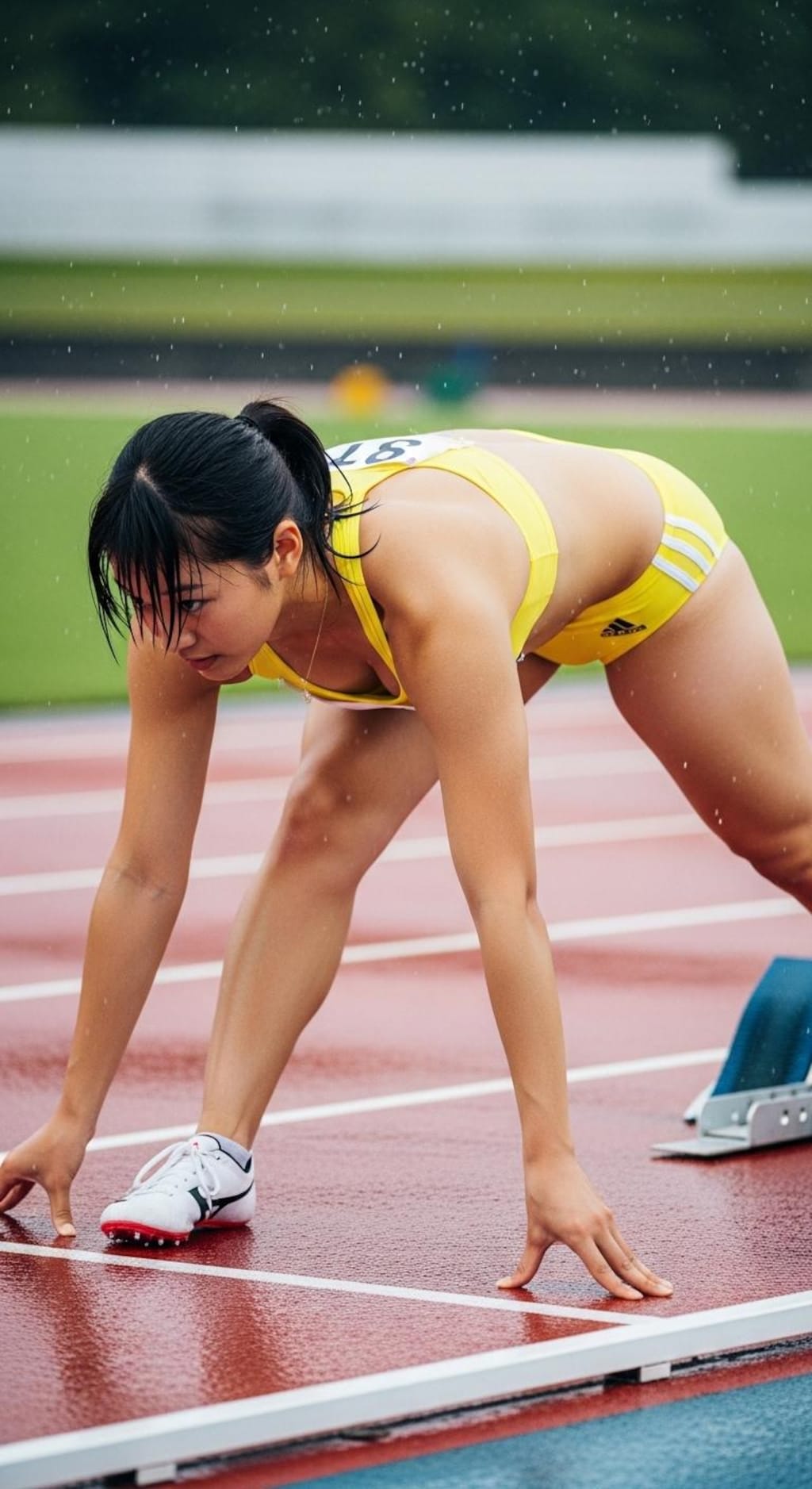 陸上女子３