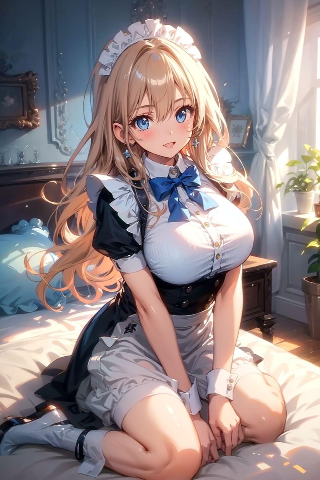美少女メイド