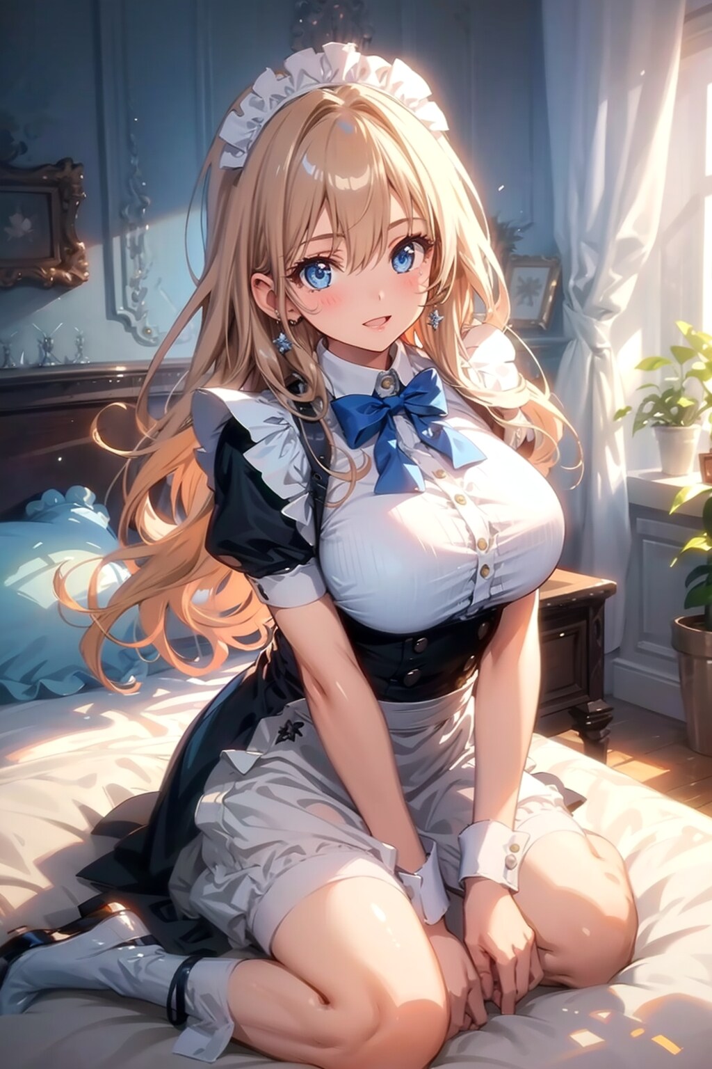 美少女メイド