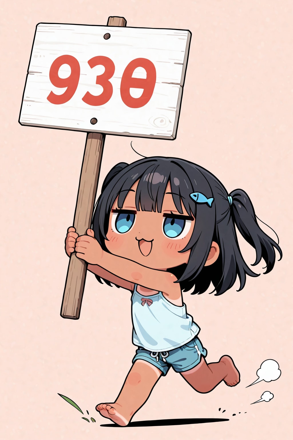 ただいま～🐟
