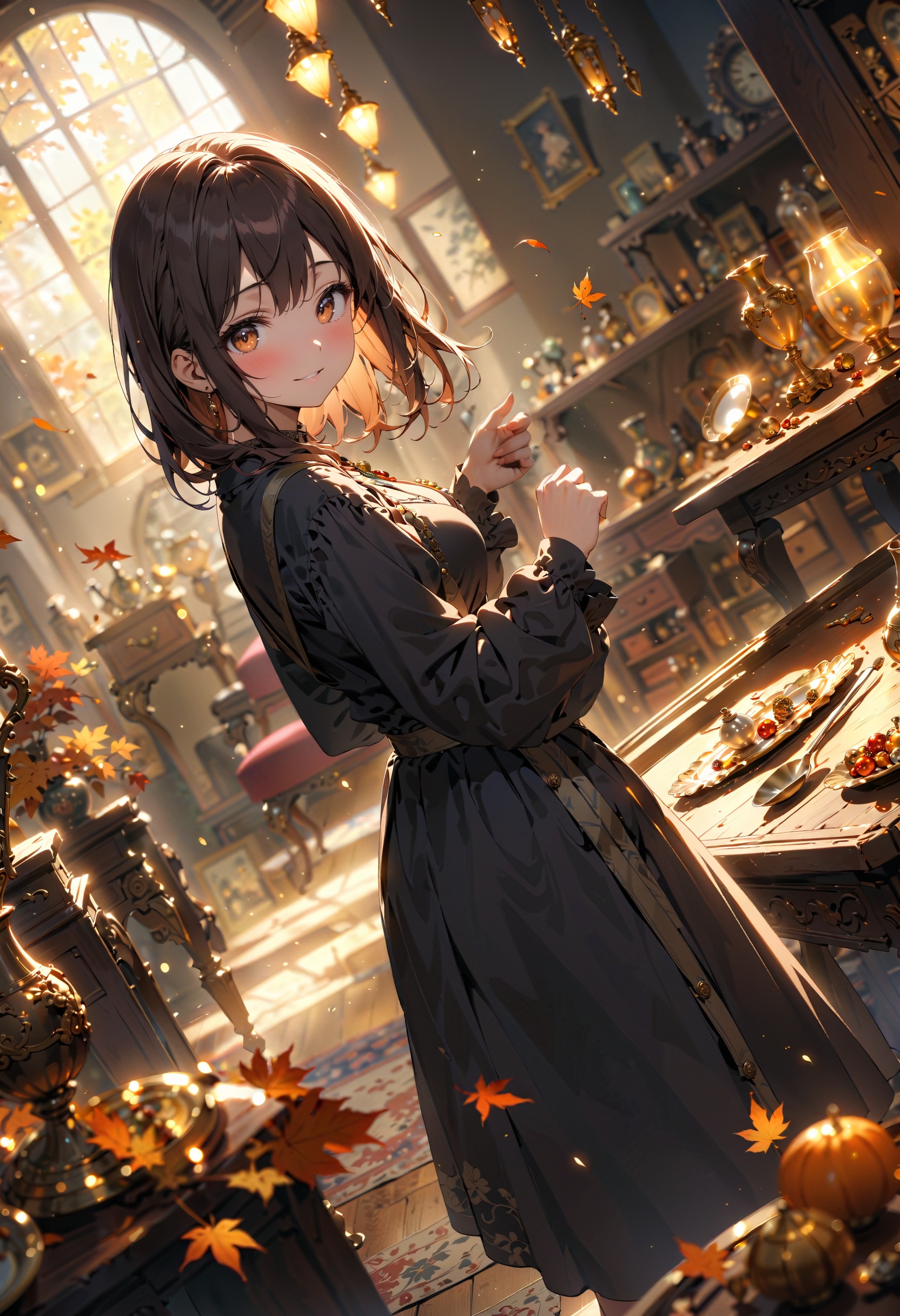 今日は骨董の日　その５ | の人気AIイラスト・グラビア